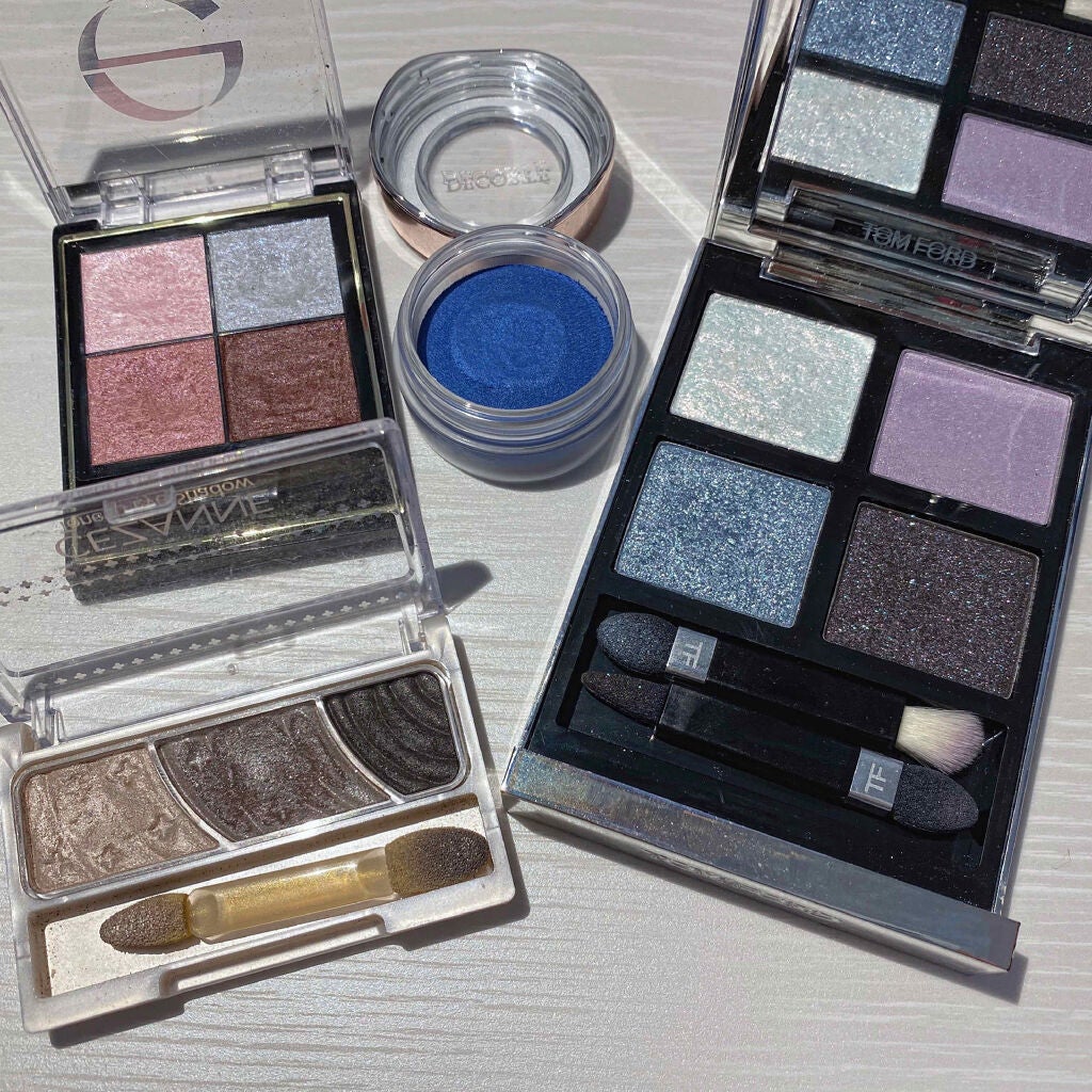 アイ カラー クォード/TOM FORD BEAUTY/アイシャドウパレットを使ったクチコミ(2枚目)