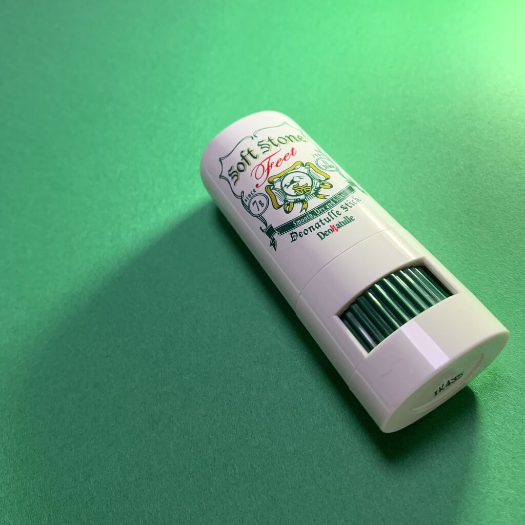 薬用ソフトストーン足指/デオナチュレ/デオドラント・制汗剤を使ったクチコミ（2枚目）