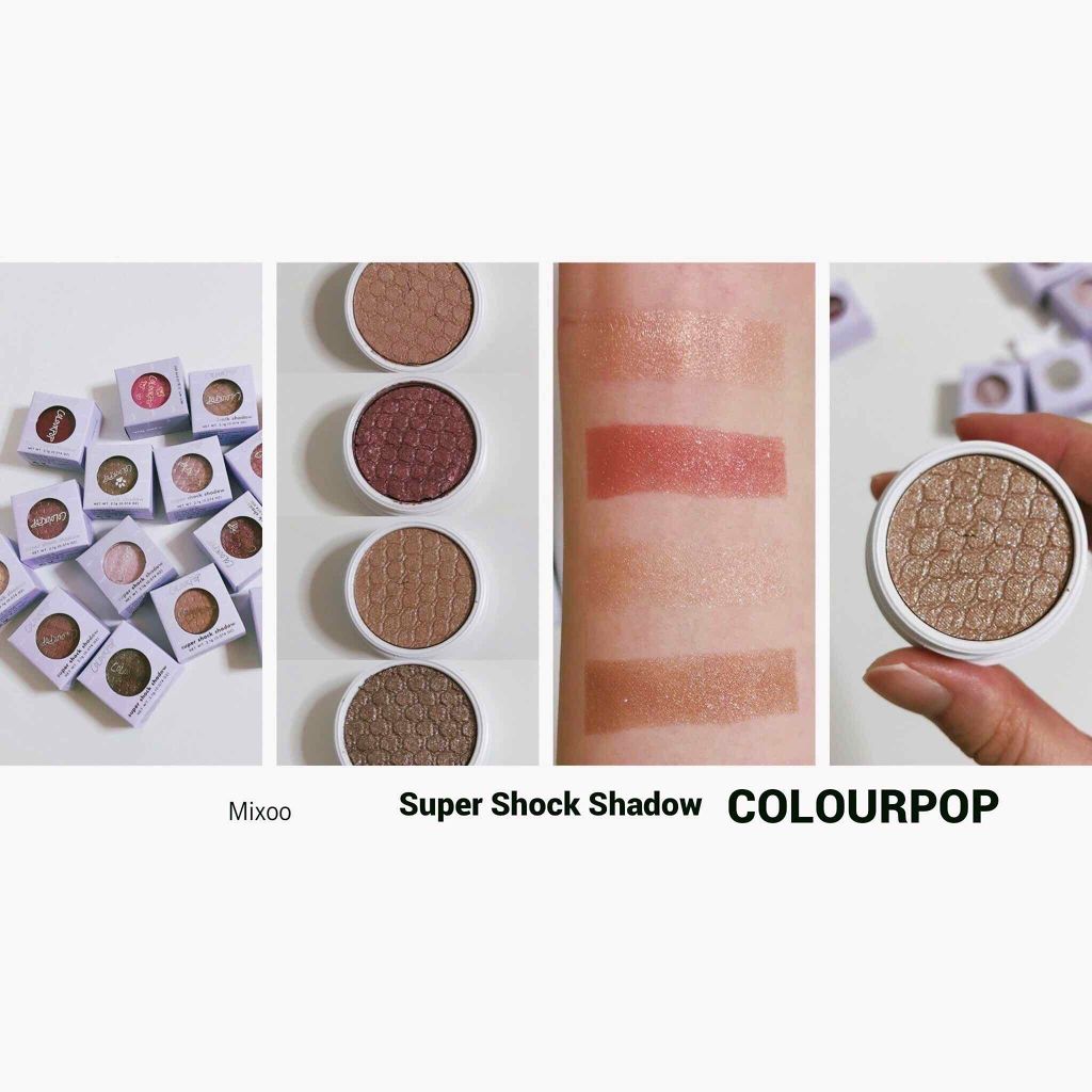 Super Shock Shadow/ColourPop/単色アイシャドウを使ったクチコミ(1枚目)