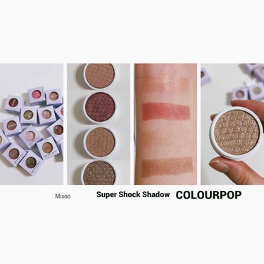 Super Shock Shadow/ColourPop/パウダーアイシャドウを使ったクチコミ（1枚目）