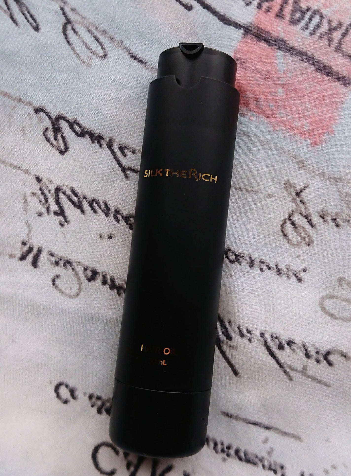 ザ・リッチ ヘアオイルMNM/SILK THE RICH/ヘアオイルを使ったクチコミ(1枚目)