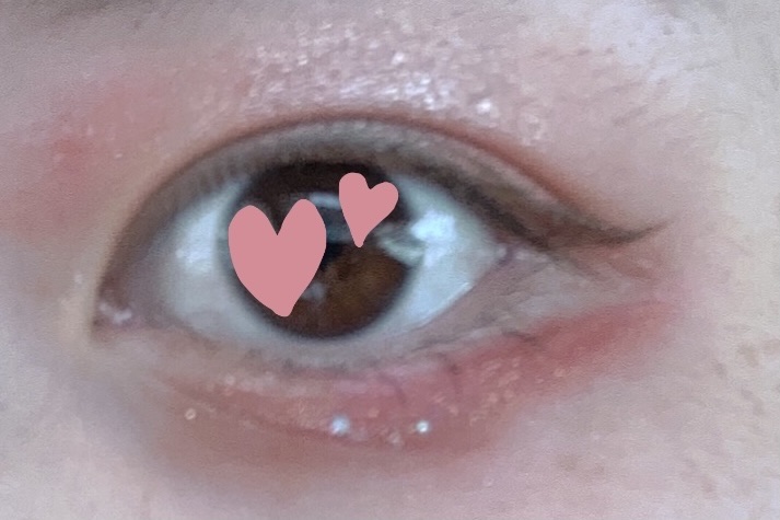 スムースリキッドアイライナー スーパーキープ/ヒロインメイク/リキッドアイライナーを使ったクチコミ（1枚目）