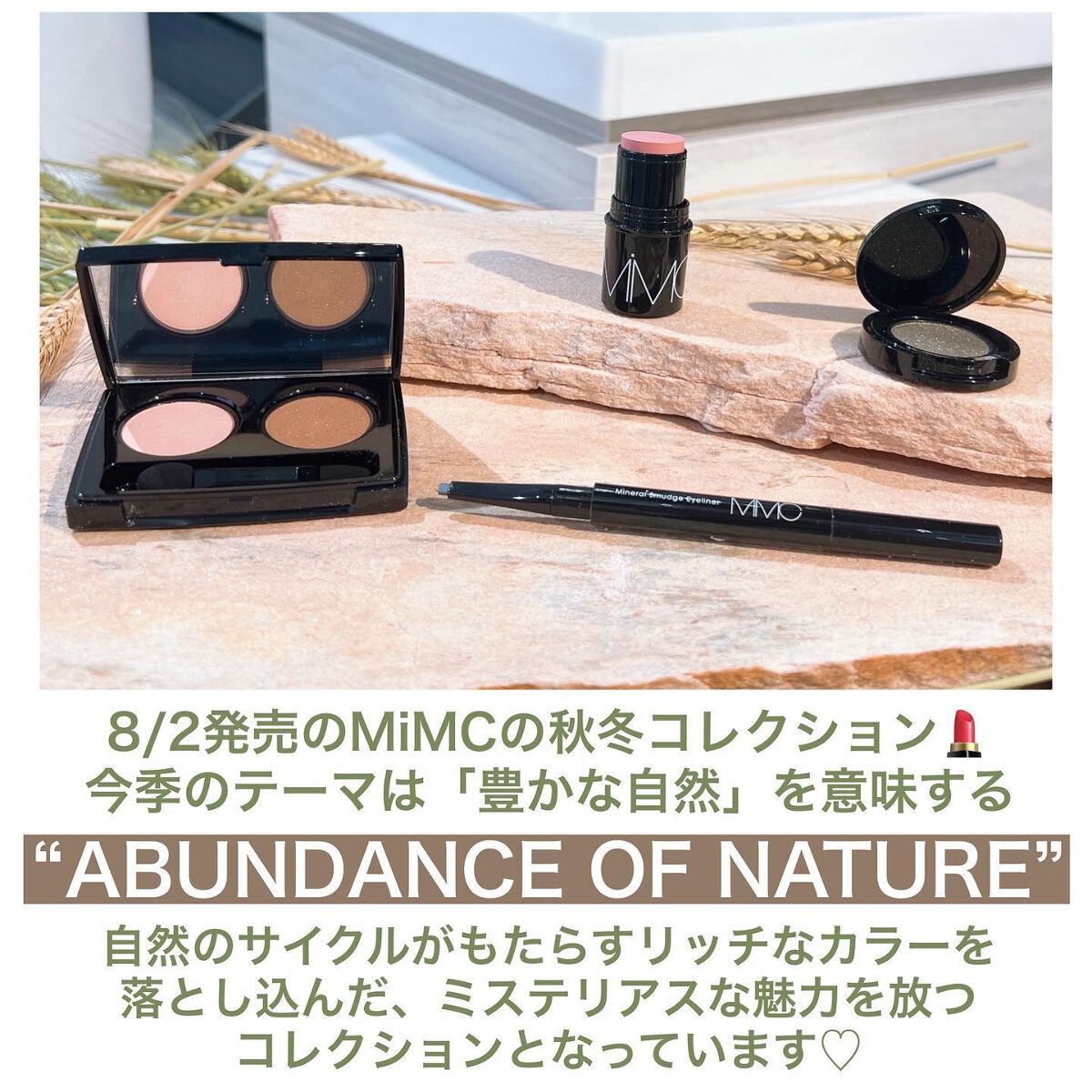 ビオモイスチュアシャドー/MiMC/アイシャドウパレットを使ったクチコミ(2枚目)