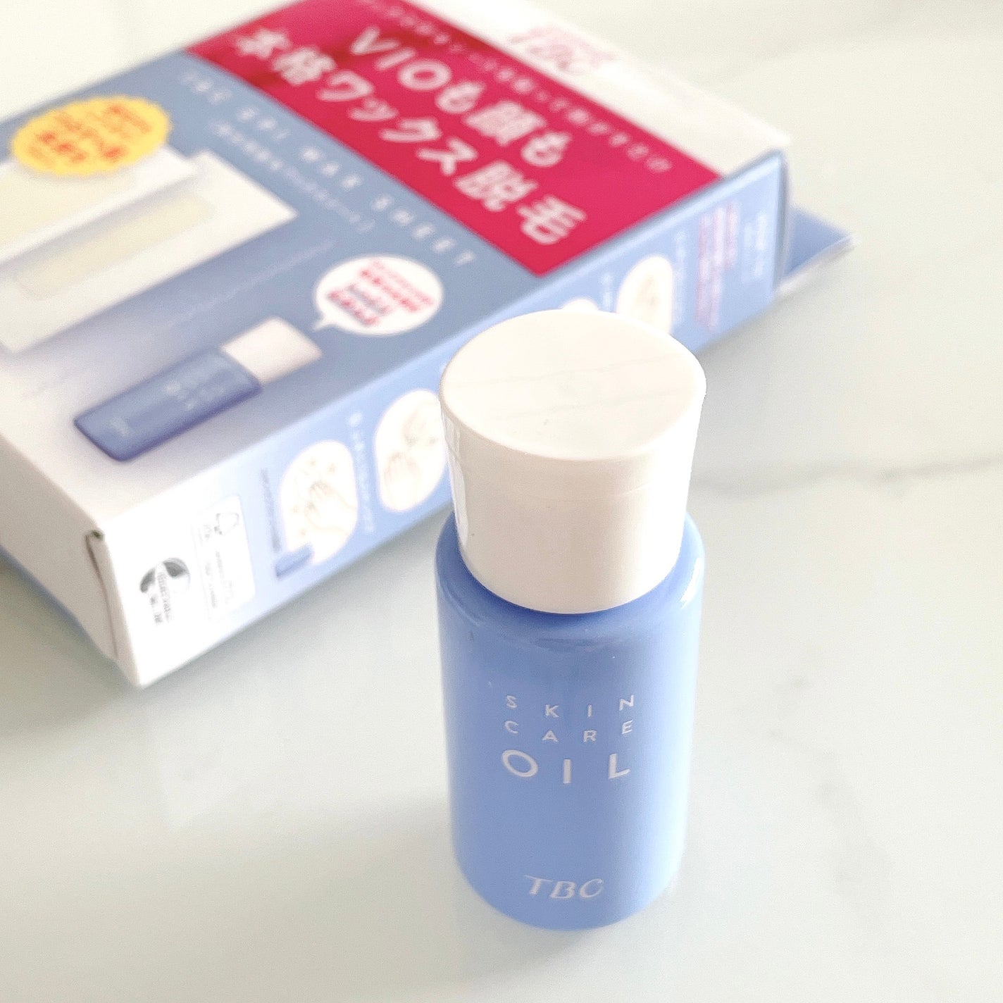 エピワックスシート /TBC/ムダ毛ケアを使ったクチコミ(3枚目)