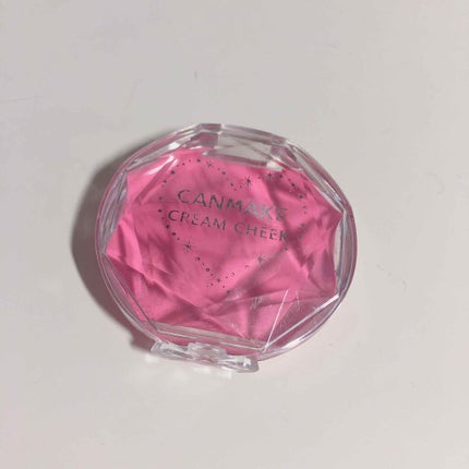 クリームチーク/キャンメイク/ジェル・クリームチークを使ったクチコミ(1枚目)