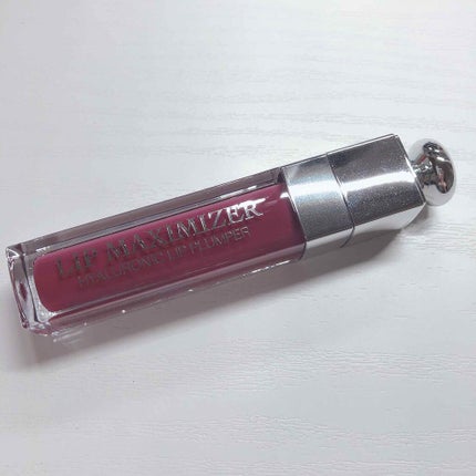 【旧】ディオール アディクト リップ マキシマイザー/Dior/リップグロスを使ったクチコミ(1枚目)