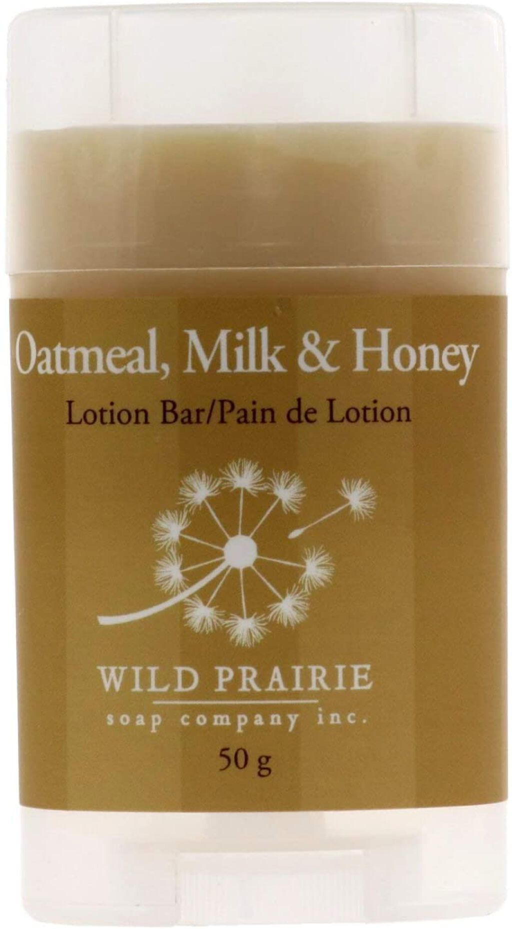 ローションバー オートミール ミルク&ハニー 50g