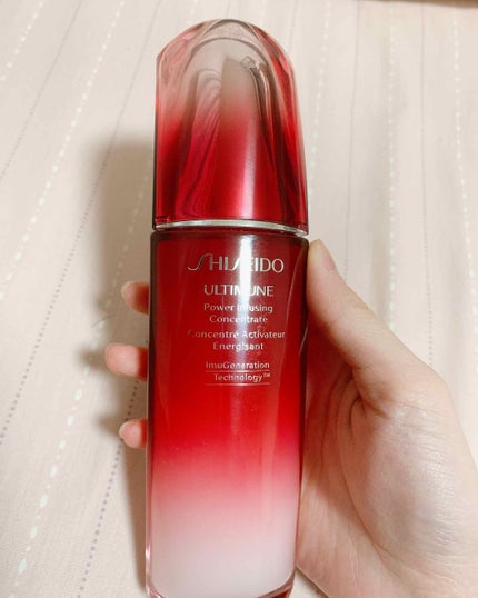 アルティミューン™ パワライジング コンセントレート N/SHISEIDO/美容液を使ったクチコミ(1枚目)