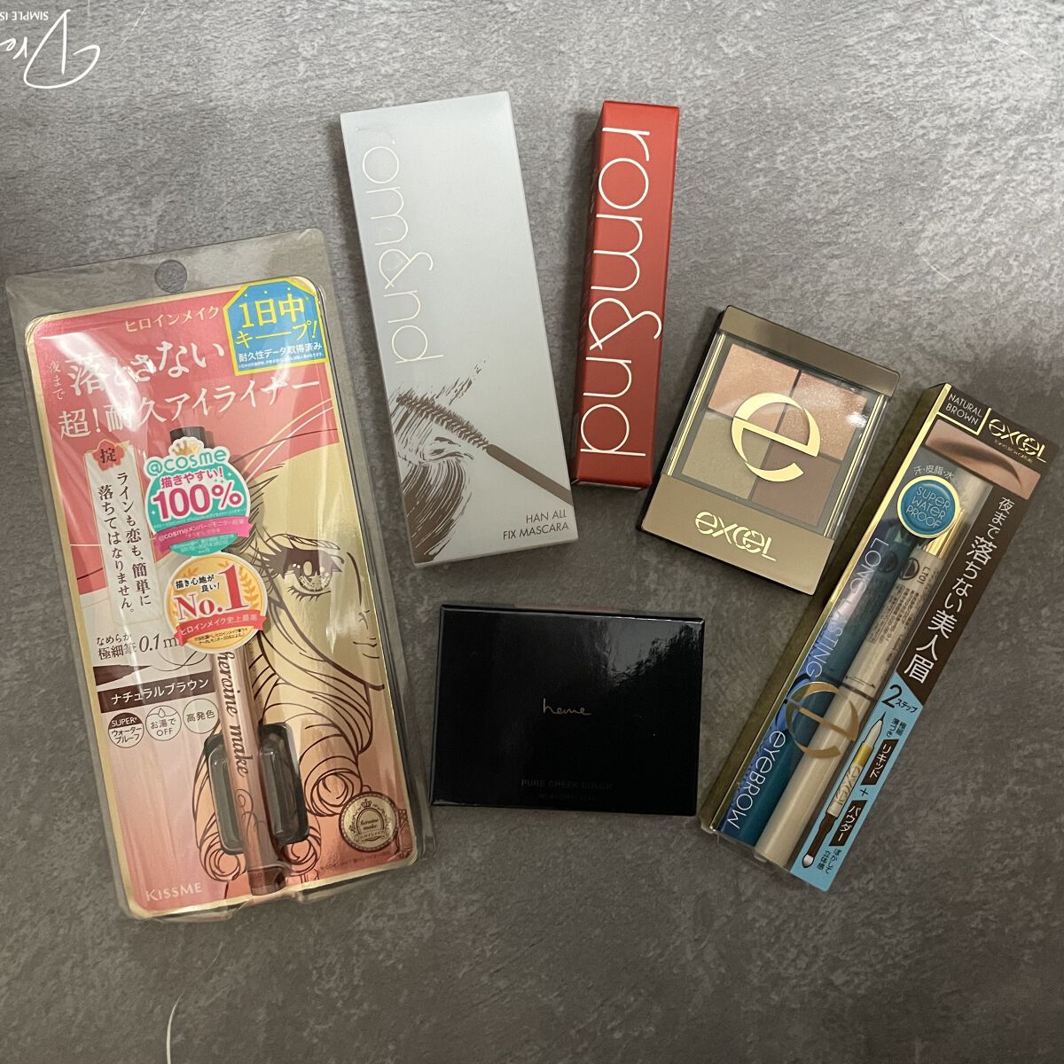 ピュア チーク カラー/heme/パウダーチークを使ったクチコミ（1枚目）