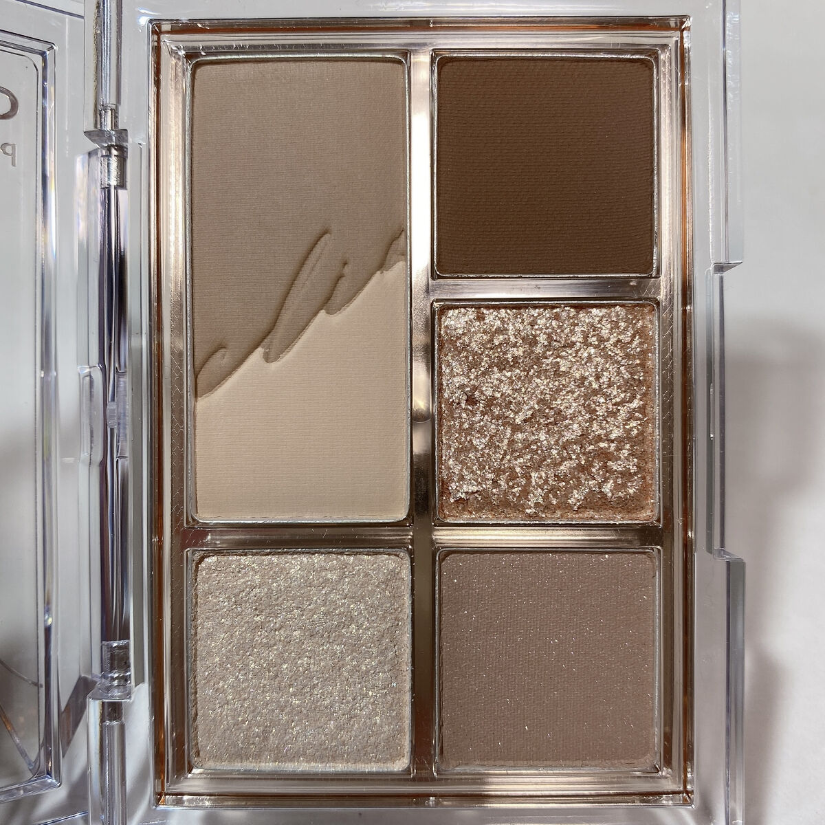 プロ アイパレット ミニ/CLIO/アイシャドウパレットを使ったクチコミ（3枚目）