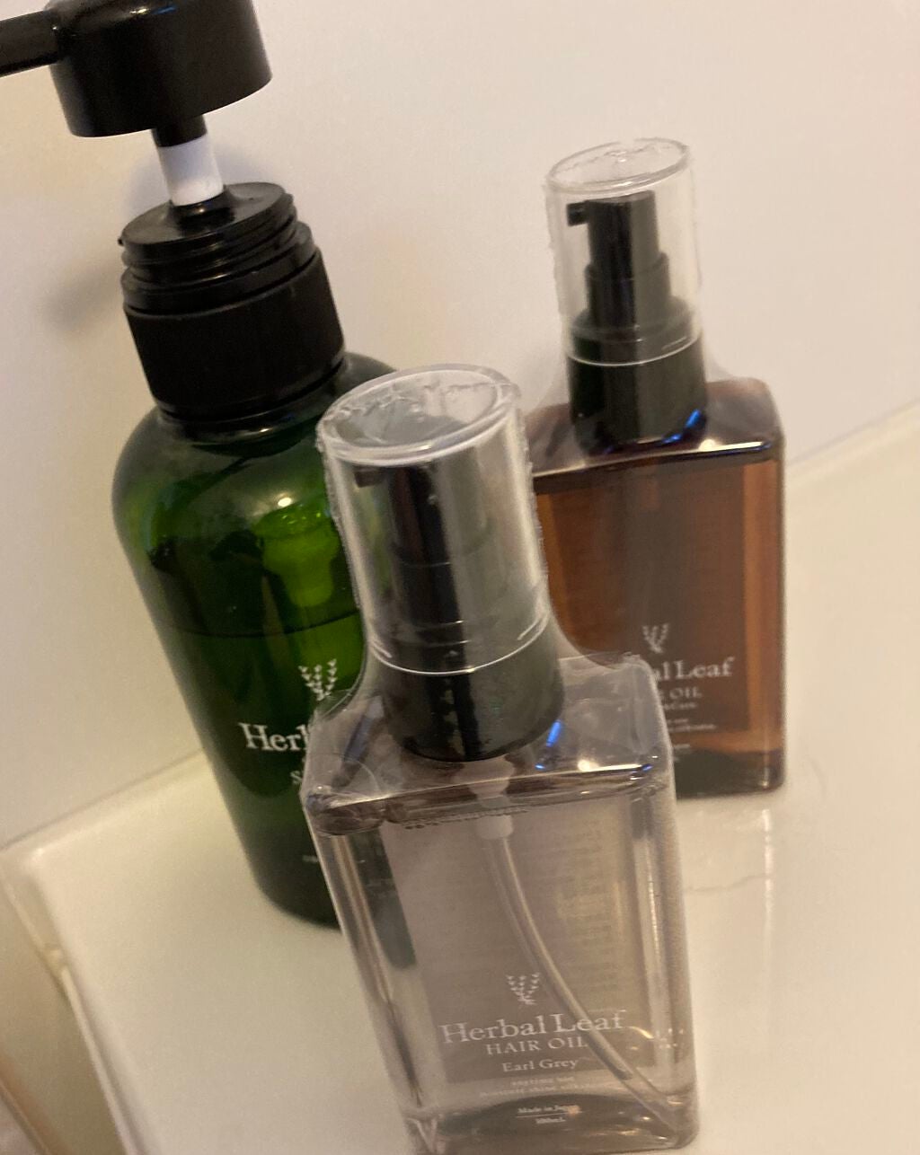 オーガニックヘアオイル アールグレイの香り /ハーバルリーフ/ヘアオイルを使ったクチコミ(3枚目)