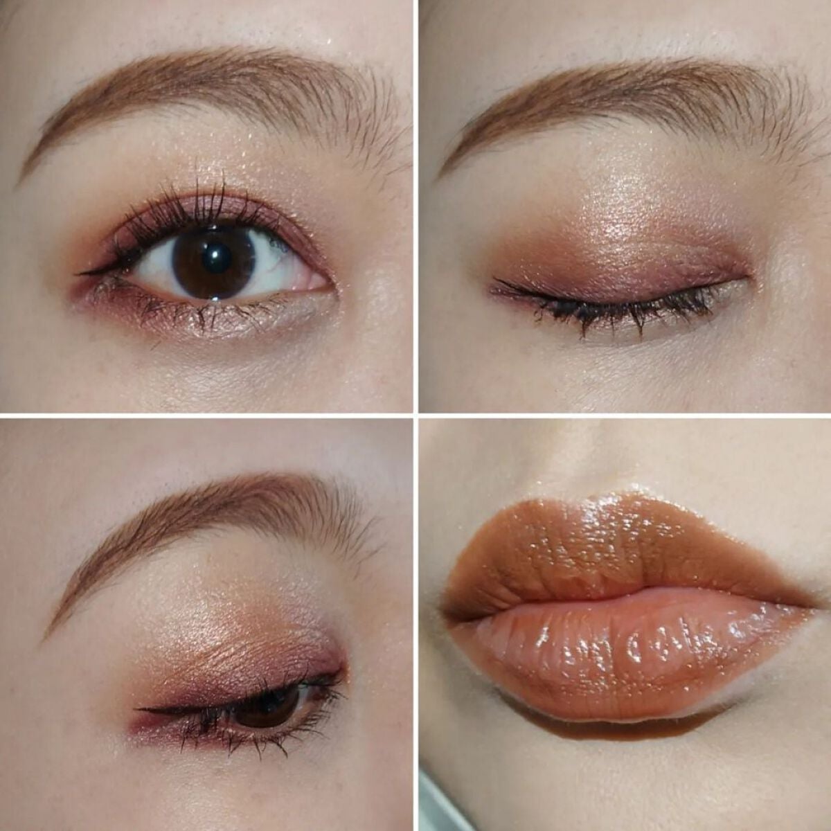 &be パレットアイシャドウ/&be/アイシャドウパレットを使ったクチコミ(2枚目)