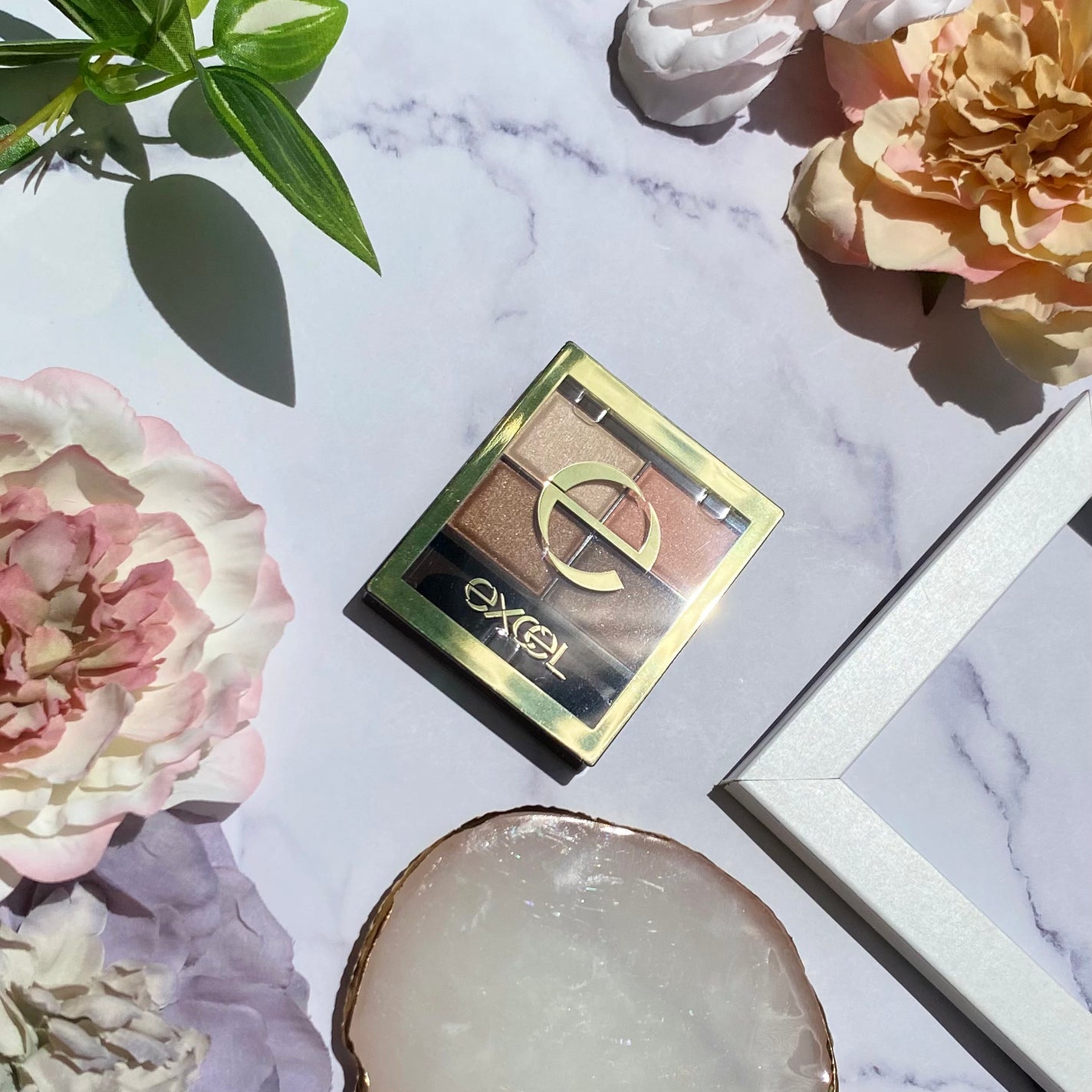 スキニーリッチシャドウ/excel/アイシャドウパレットを使ったクチコミ(7枚目)