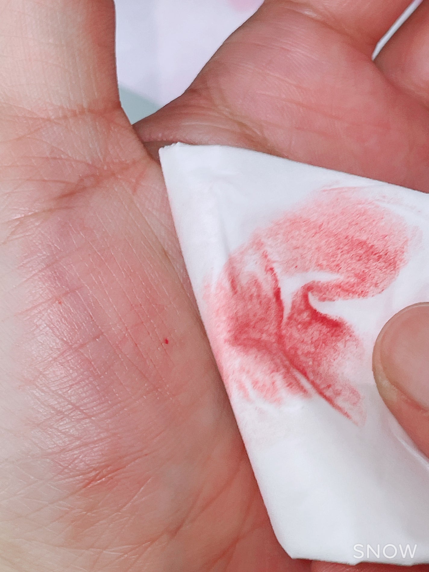 ヒトヌリ ルージュ/FASIO/口紅を使ったクチコミ(4枚目)