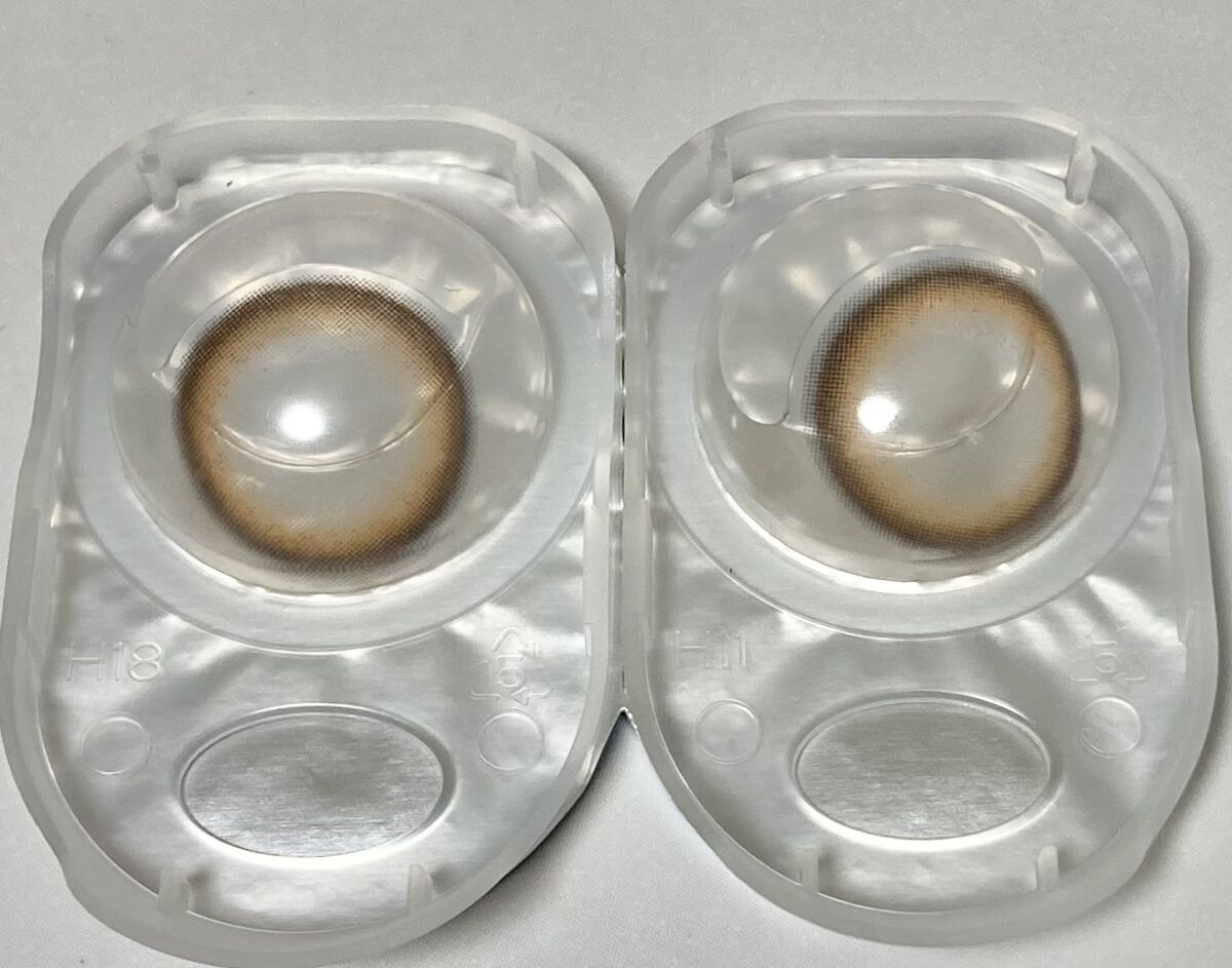 Victoria 1day AQUA by candy  magic/Victoria/ワンデー（１DAY）カラコンを使ったクチコミ（3枚目）