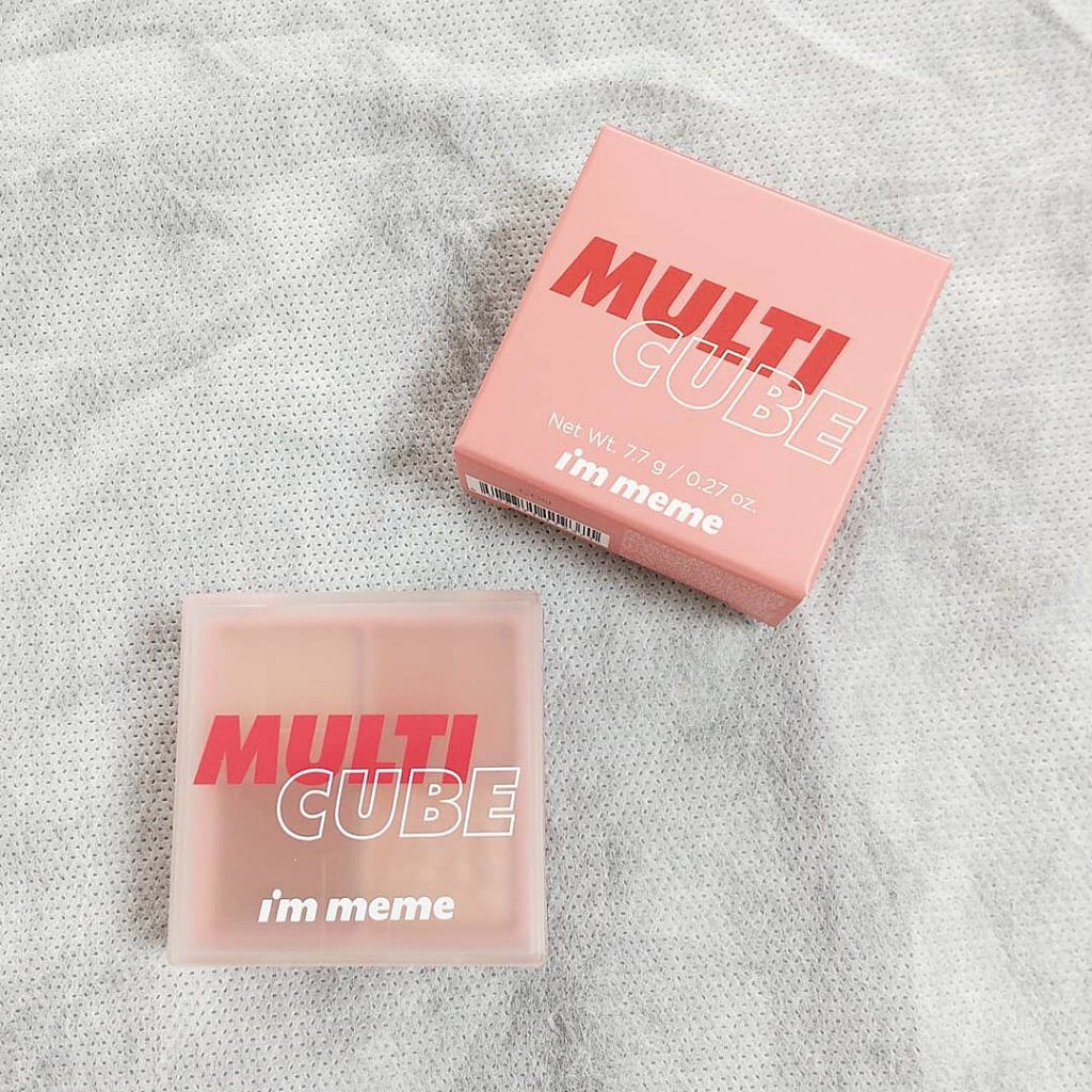 マルチキューブ/i’m meme/マルチパレットを使ったクチコミ（2枚目）