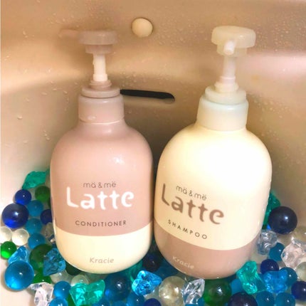 マー&ミー シャンプー/コンディショナー/マー&ミー ラッテ/市販シャンプーを使ったクチコミ(1枚目)
