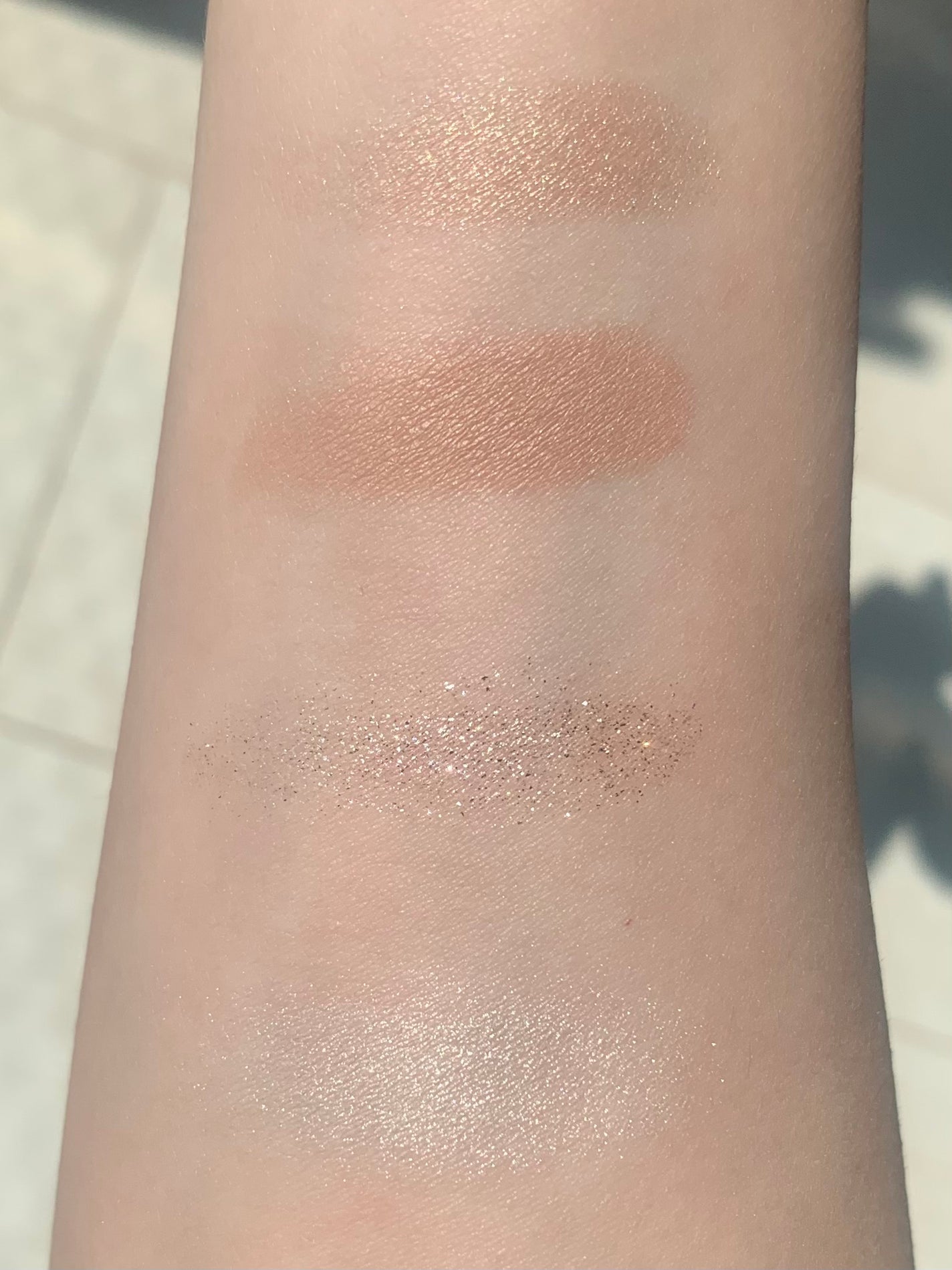 THE アイパレR/b idol/アイシャドウパレットを使ったクチコミ(3枚目)