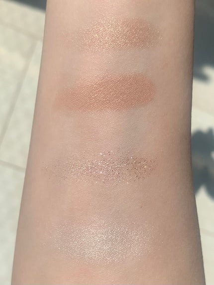 THE アイパレR/b idol/アイシャドウパレットを使ったクチコミ(3枚目)