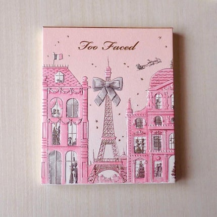 クリスマス イン ザ シティ メイクアップコレクション/Too Faced/メイクアップキットを使ったクチコミ(4枚目)