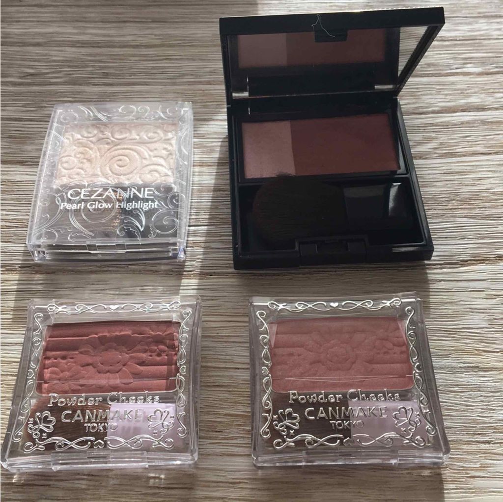 ピュアリーベール チーク/ESPRIQUE/パウダーチークを使ったクチコミ（1枚目）