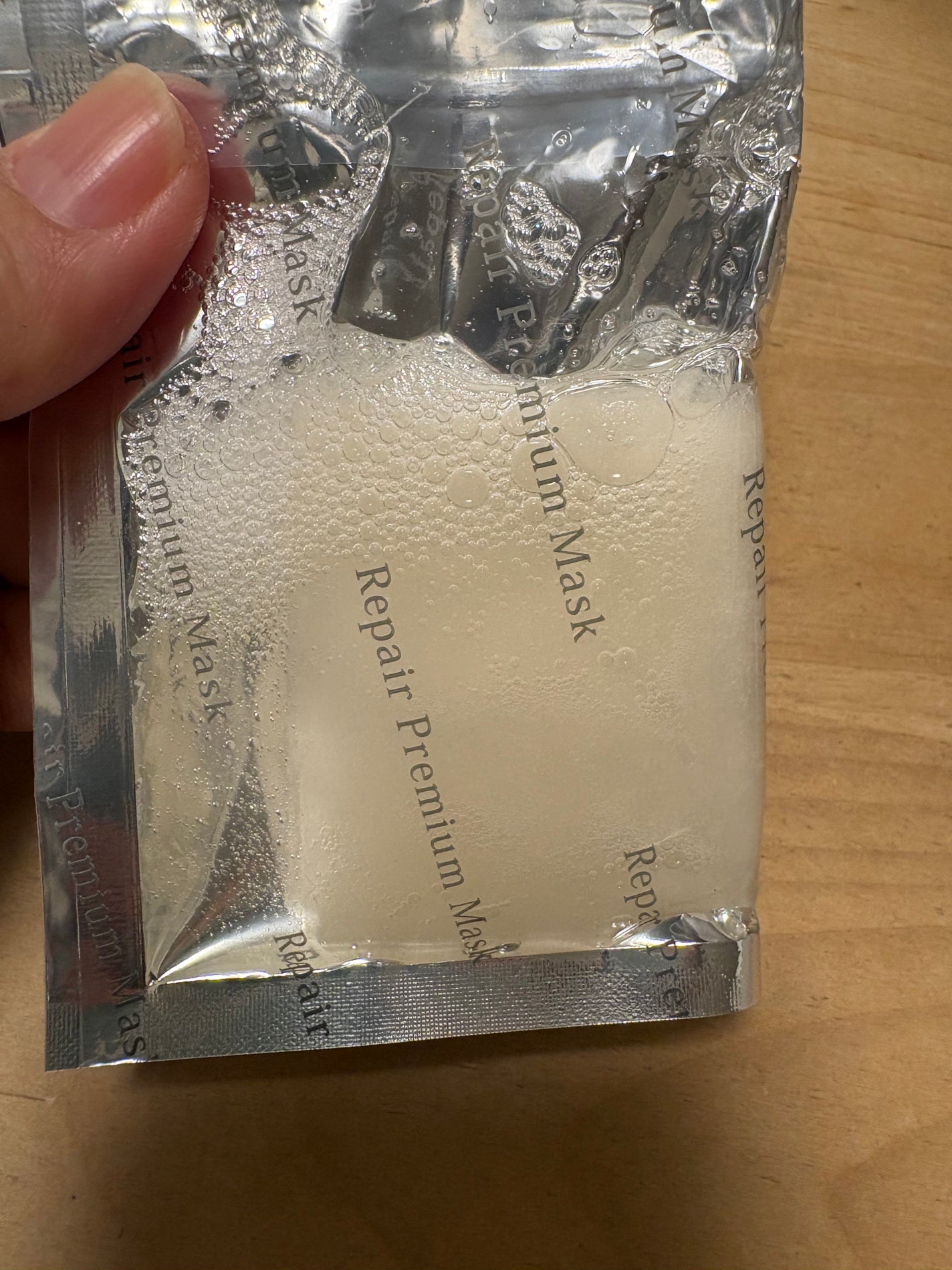 ちーのママ on LIPS 「リペアプレミアムマスクを使って良かったです。シートマスクで美容..」(6枚目)