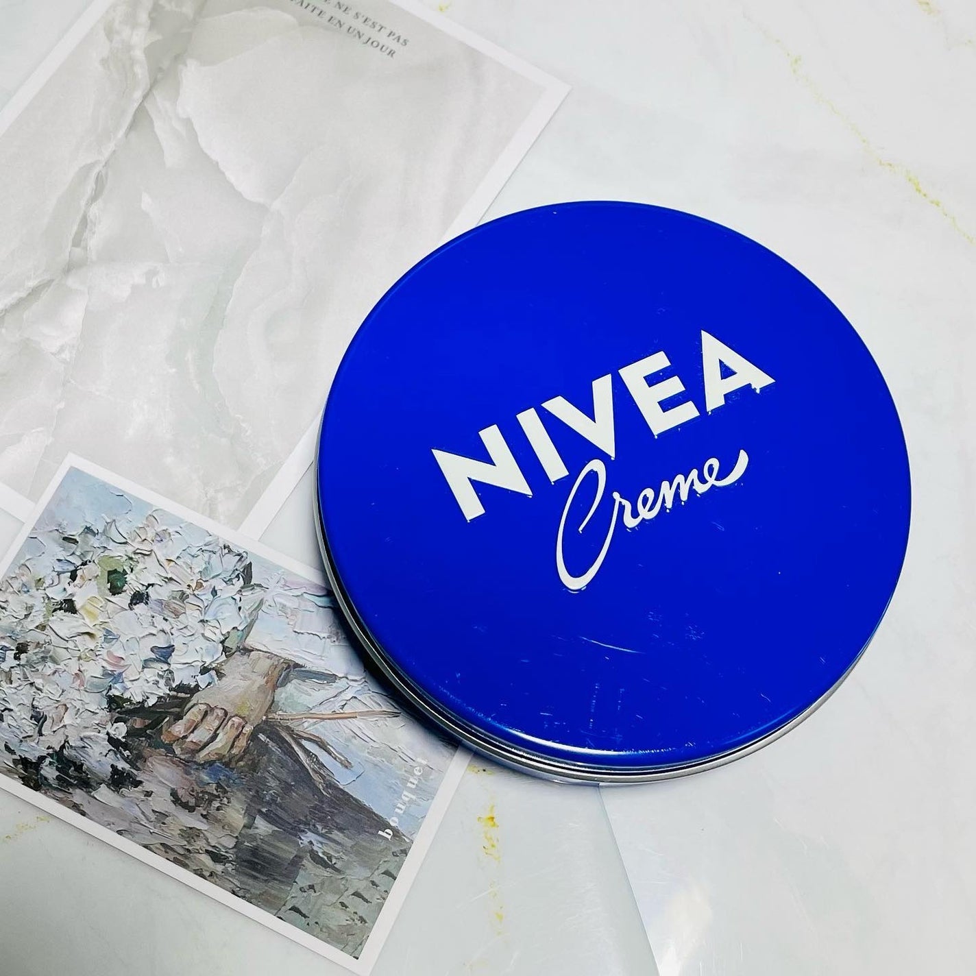 ニベアクリーム/ニベア/ボディクリームを使ったクチコミ(1枚目)