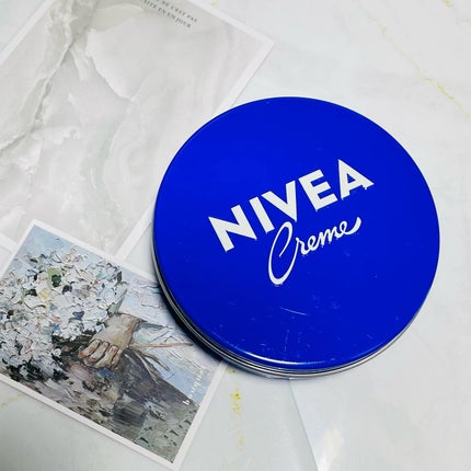 ニベアクリーム/ニベア/ボディクリームを使ったクチコミ(1枚目)