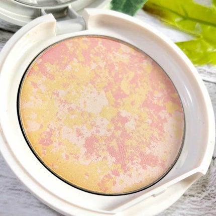 マーブルフェイスパウダー/ONLY MINERALS/プレストパウダーを使ったクチコミ(3枚目)