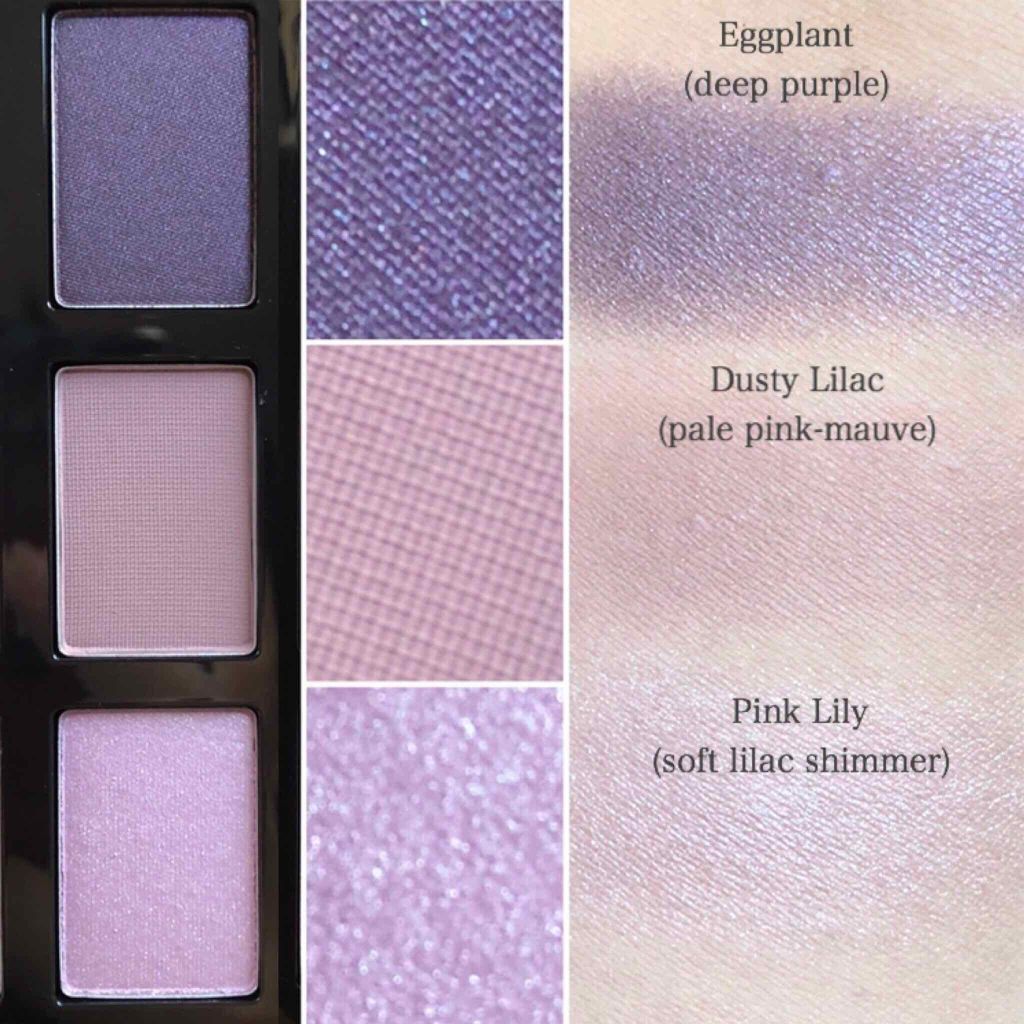 クリスタルドラマアイパレット レッドエディション/BOBBI BROWN/アイシャドウパレットを使ったクチコミ(2枚目)