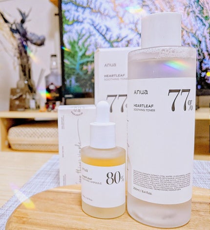 ドクダミ80%スージングアンプル/Anua/美容液を使ったクチコミ(1枚目)