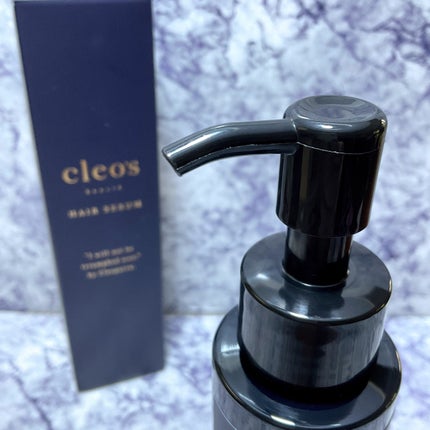 ブースターヘアセラム/Cleo's Beauté/洗い流すヘアトリートメントを使ったクチコミ(2枚目)