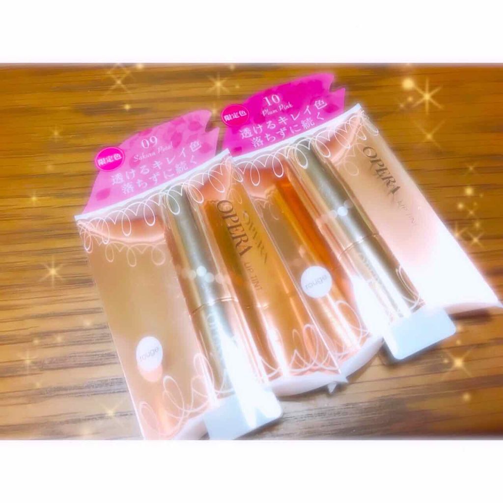 オペラ リップティント N/OPERA/リップティントを使ったクチコミ（1枚目）