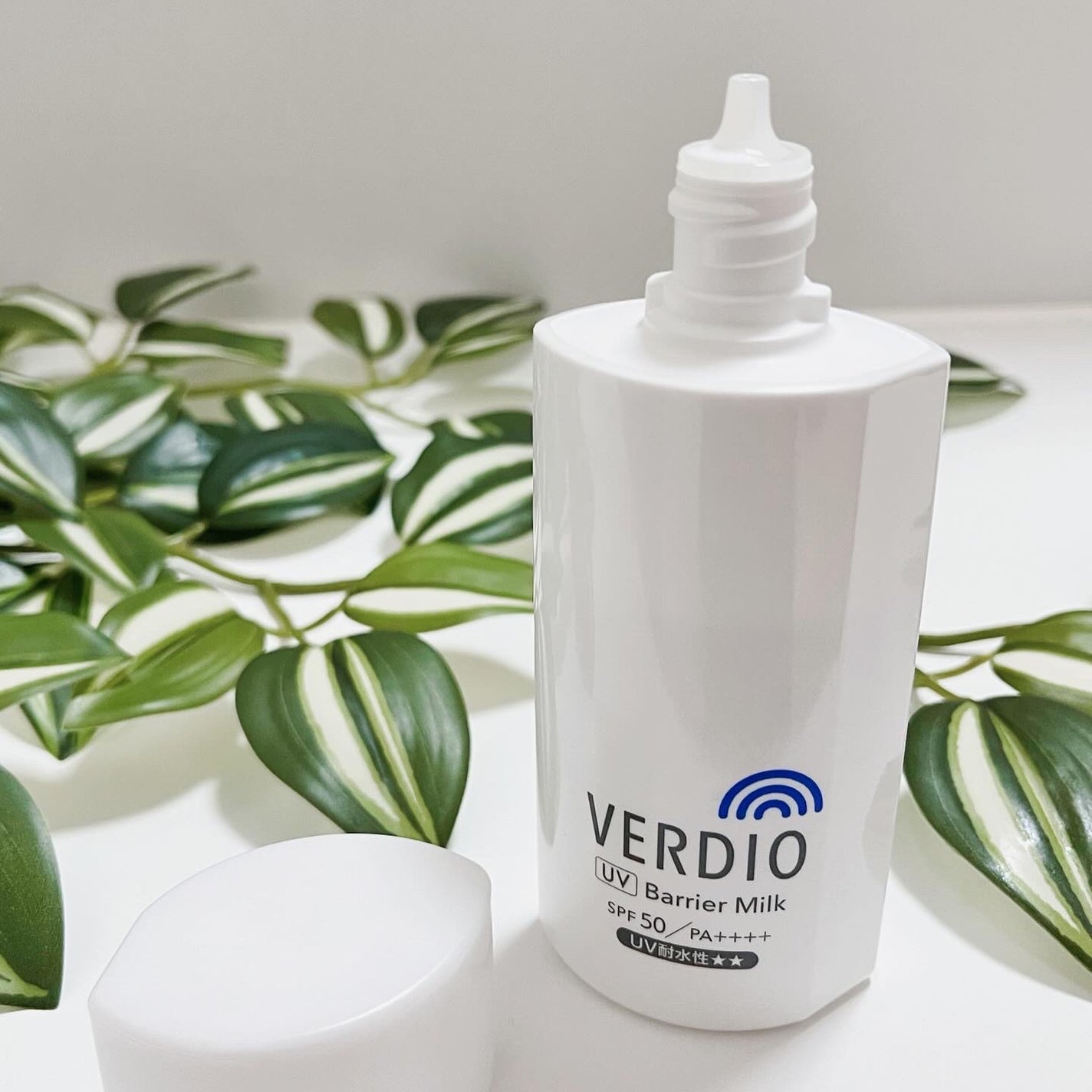 ベルディオ UV バリアミルク/メンターム/日焼け止めミルクを使ったクチコミ(7枚目)