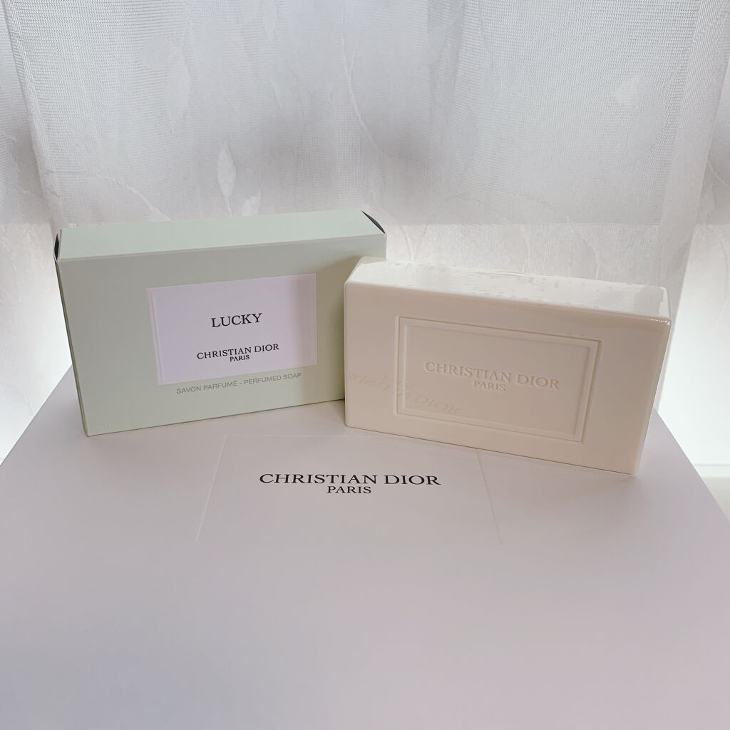 【旧】メゾン クリスチャン ディオール ラッキー ソープ/Dior/ボディグッズを使ったクチコミ（1枚目）