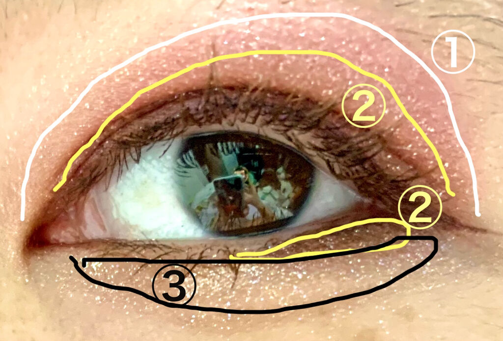 ファーストコレクションアイズ/VAVI MELLO/アイシャドウパレットを使ったクチコミ（3枚目）