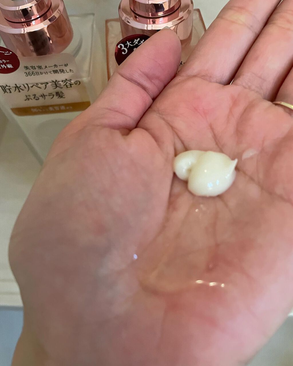 プルント ディープリペア美容液シャンプー／トリートメント/Purunt./市販シャンプーを使ったクチコミ（2枚目）