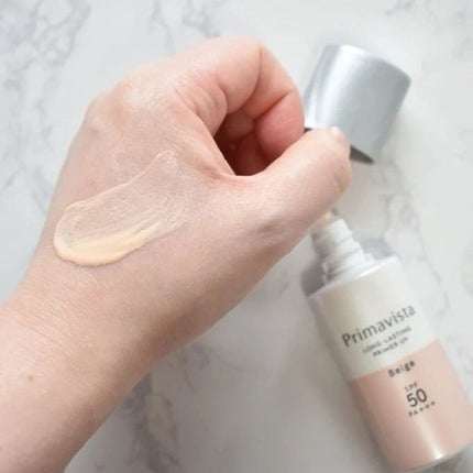 スキンプロテクトベース<皮脂くずれ防止>SPF50/プリマヴィスタ/化粧下地を使ったクチコミ(4枚目)