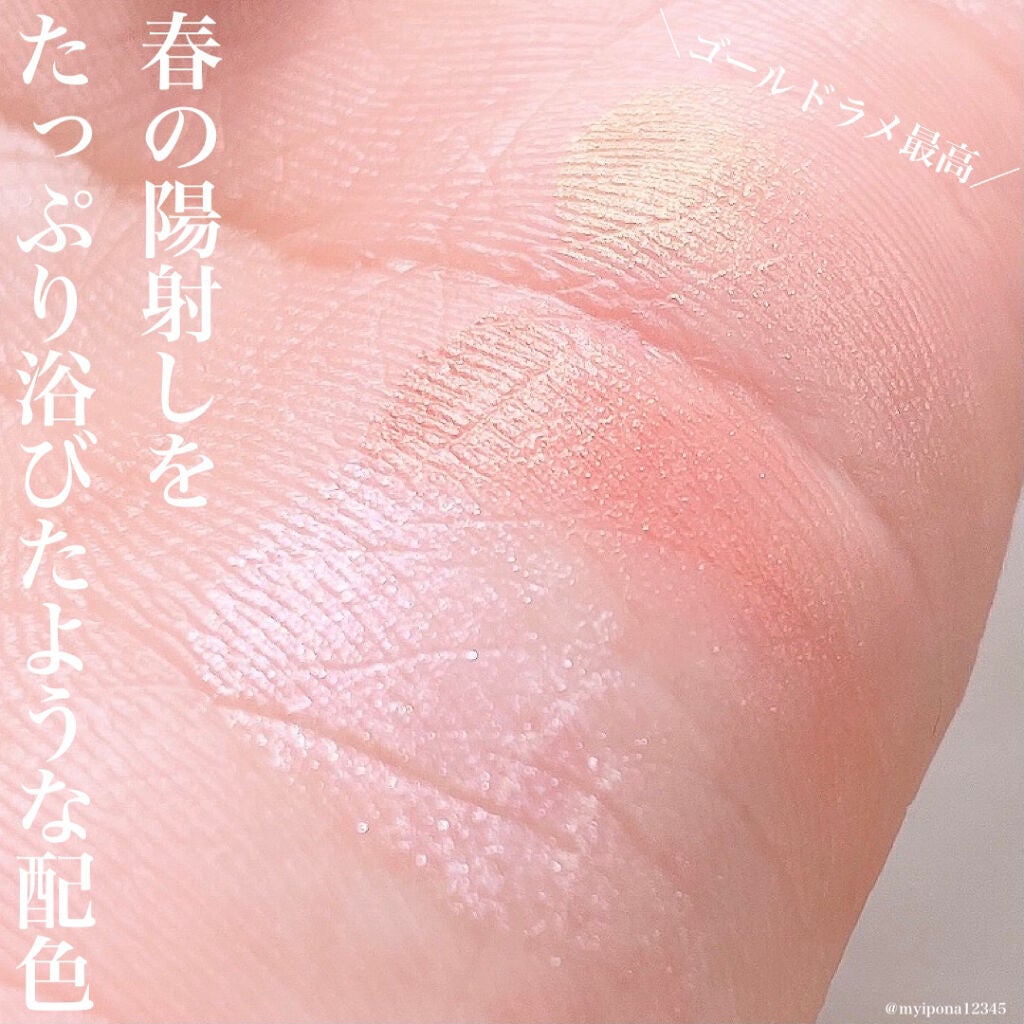 トリオ ブリック パレット/Dior/アイシャドウパレットを使ったクチコミ(2枚目)