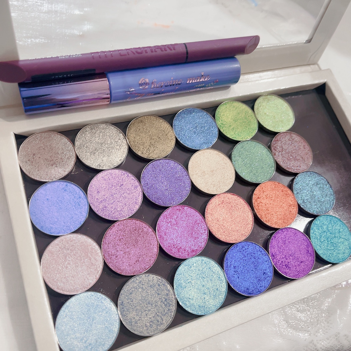 ロング＆カールマスカラ アドバンストフィルム/ヒロインメイク/マスカラを使ったクチコミ（2枚目）