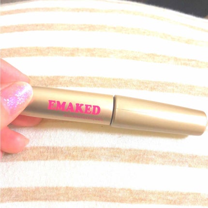 EMAKED(エマーキット)/水橋保寿堂製薬/まつげ美容液を使ったクチコミ(2枚目)