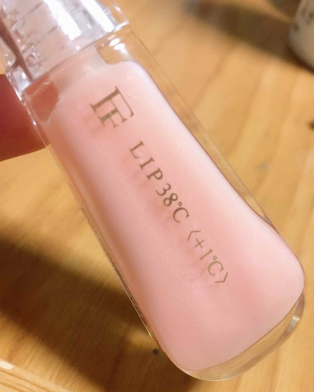 38°C / 99°F リップトリートメント (リップ美容液)/UZU BY FLOWFUSHI/リップケアを使ったクチコミ（1枚目）