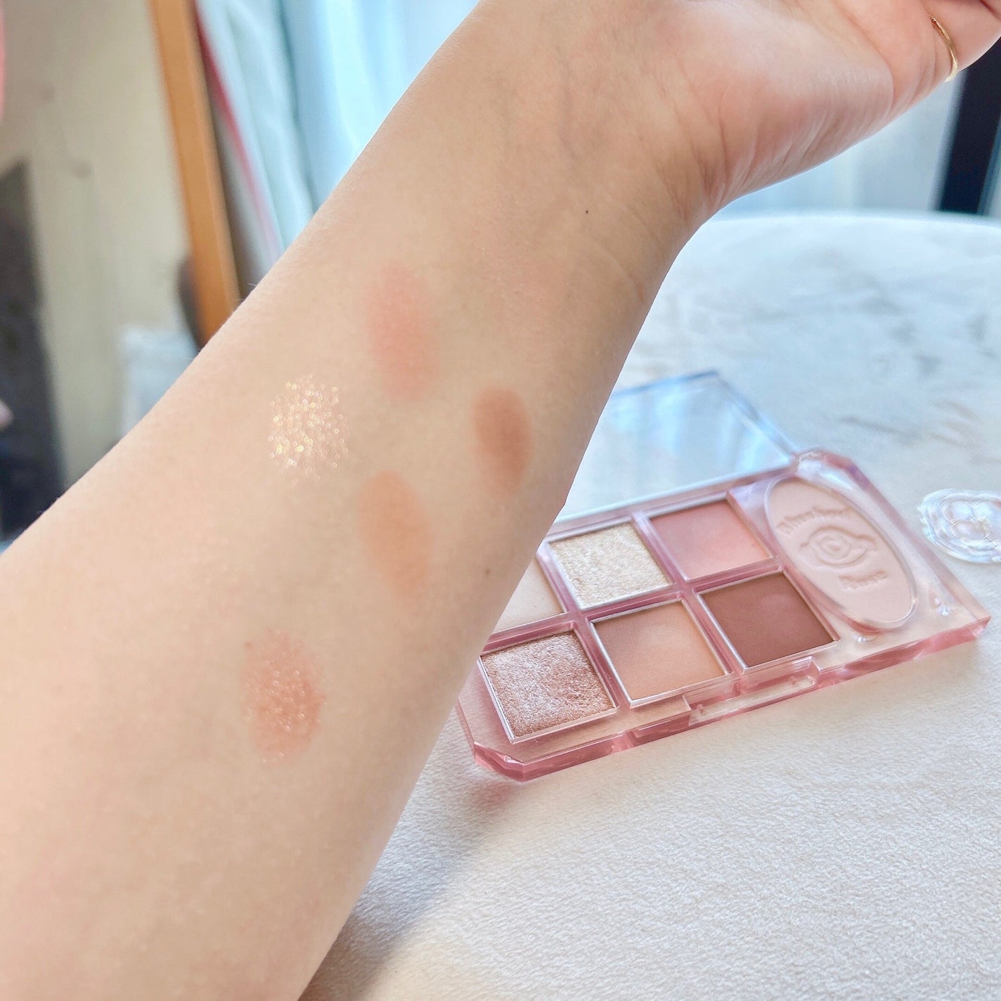 プレイトーンアイパレット/ETUDE/アイシャドウパレットを使ったクチコミ(4枚目)