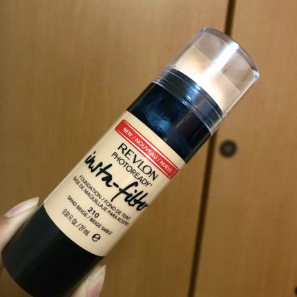 フォトレディ インスタフィルター ファンデーション/REVLON/リキッドファンデーションを使ったクチコミ(1枚目)