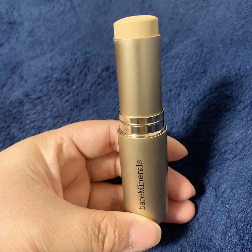 CR ハイドレイティング ファンデーション スティック/bareMinerals/その他ファンデーションを使ったクチコミ(2枚目)