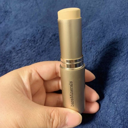 CR ハイドレイティング ファンデーション スティック/bareMinerals/その他ファンデーションを使ったクチコミ(2枚目)