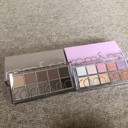 ベターザンパレット/rom&nd/アイシャドウパレットを使ったクチコミ(2枚目)