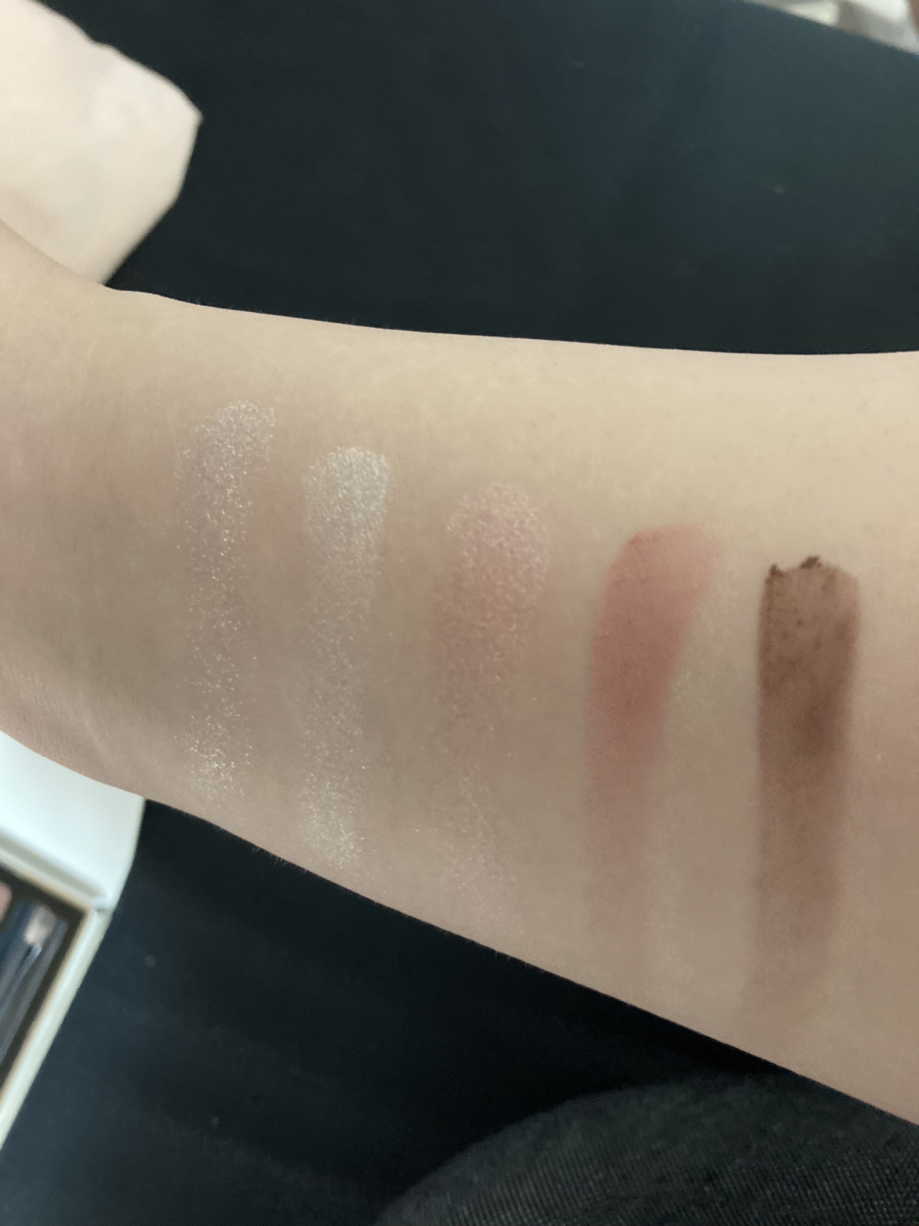 ジュエルアイカラーコレクション/Armuje/アイシャドウパレットを使ったクチコミ（2枚目）