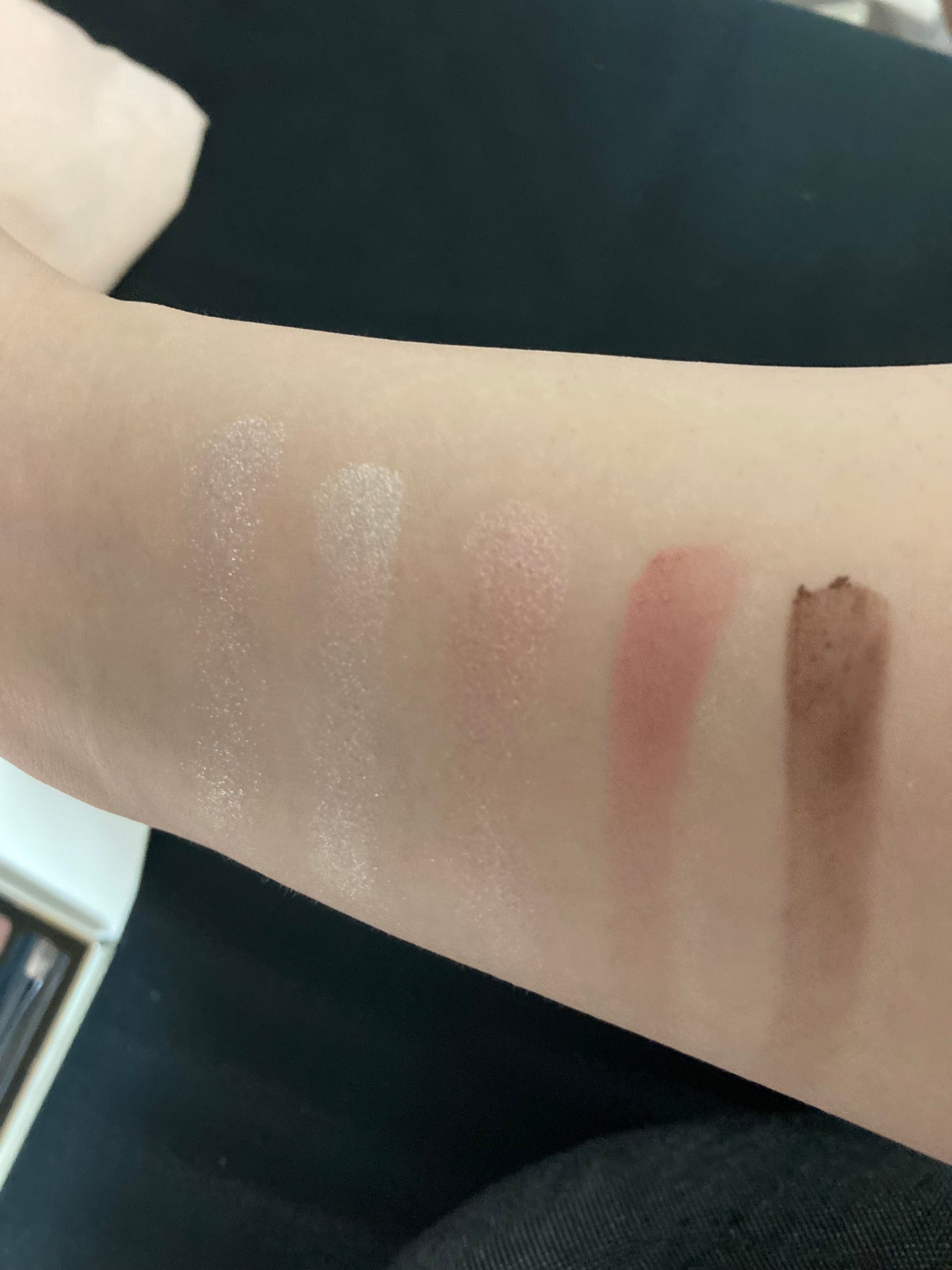 ジュエルアイカラーコレクション/Armuje/アイシャドウパレットを使ったクチコミ(2枚目)