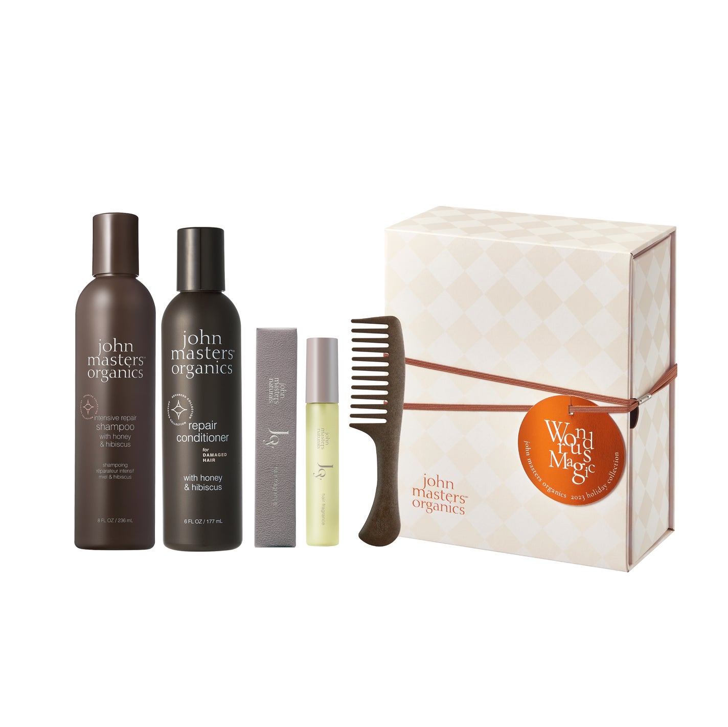 premium hair care coffret john masters organics